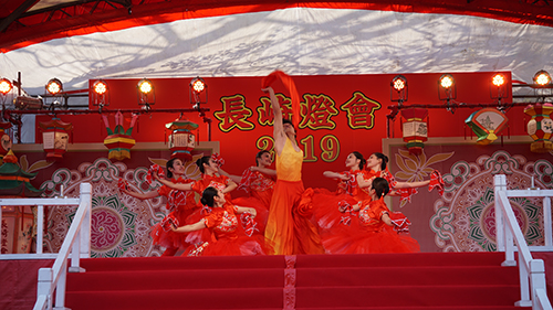 江西省艺术团在长崎春节灯会精彩亮相