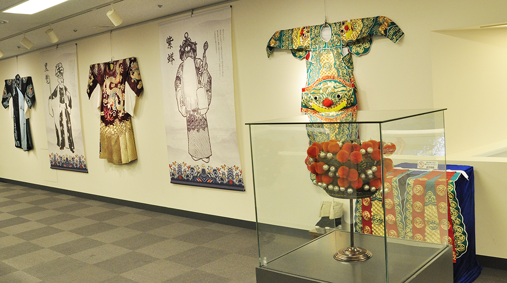 中国古典芸術の尽きない魅力　京劇芸術展が開催