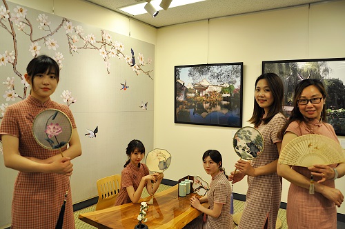 精美な文化の華「蘇州文化観光展in東京」開催