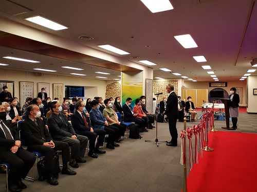 「第二回東京国際甲骨文芸術祭」開幕