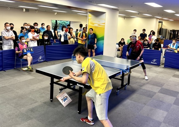 《文化·友好 ：中国文化中心杯乒乓友谊赛》 在东京中国文化中心举办