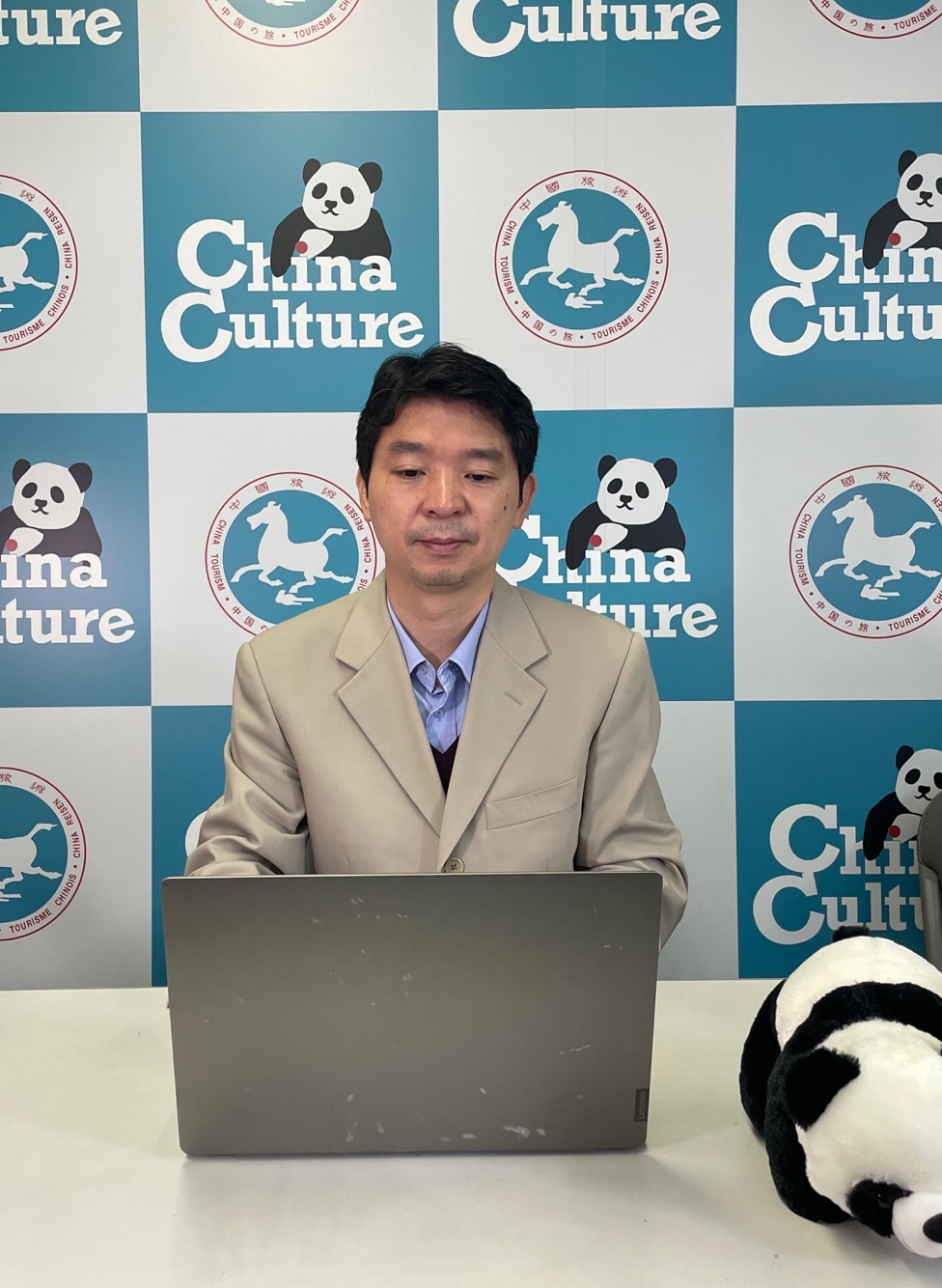 中国駐東京観光代表処がJOTC Webinars 2022に参加しました