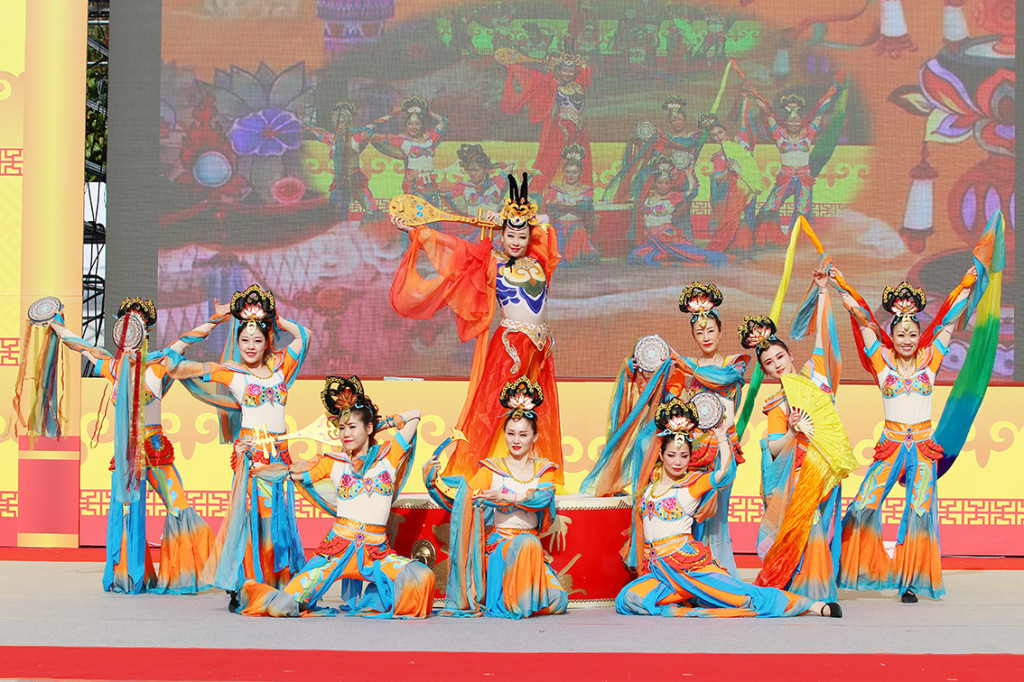 第17回 名古屋中国春節祭に参加しました