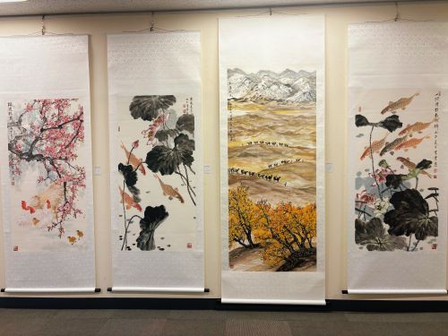 百花盛开 福满人间——赏心堂花鸟精品展