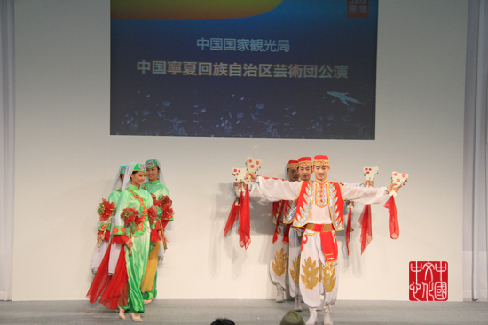 2013JATA旅游博览会演出现场