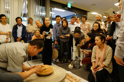 「龍泉青磁の歴史と伝承」講座が文化センターにて開催