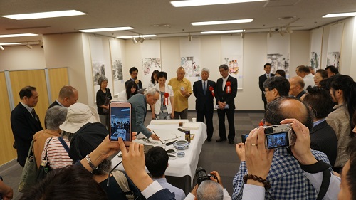 芸術がつなぐ中日友好「北京市文史研究館館藏作品展」開催