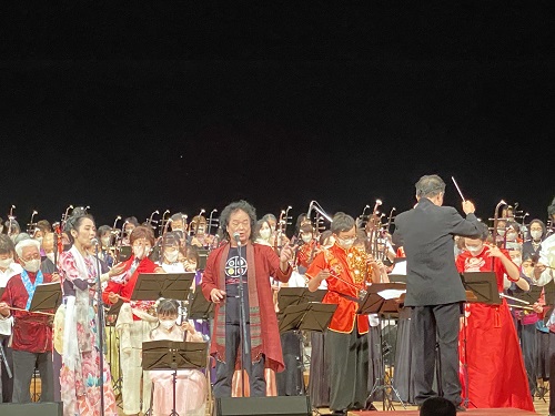 二胡でつなぐ友好の心「二胡縁：琉球の風―首里城復興支援コンサート」開催