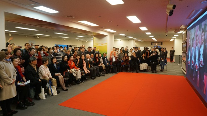 京劇「龍鳳呈祥」日本PR交流会が盛大に開催