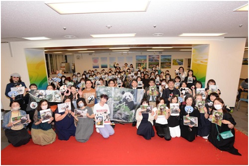 ジャイアントパンダ「シャンシャン」の誕生日会を東京で開催