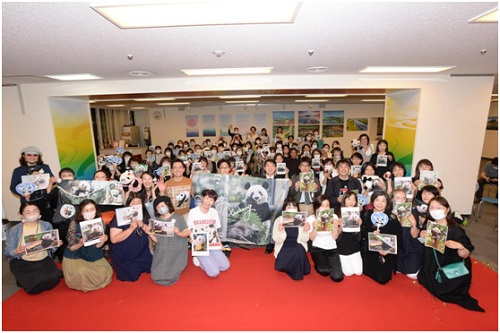 大熊猫“香香”生日会在日本东京成功举办