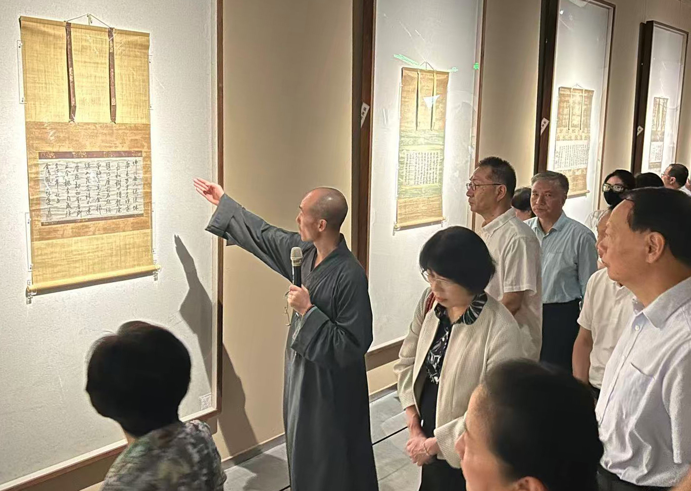 中日美术名家交流大展”在福建省美术馆成功举办
