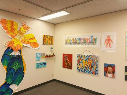 「芸術で未来を拓く・日中青少年芸術交流展」開幕 「芸術で未来を拓く・日中青少年芸術交流展」開幕