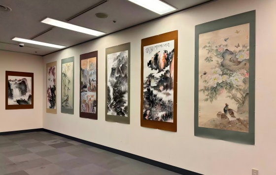 「2026 東京第一回日中書画名家作品交流展」が開催