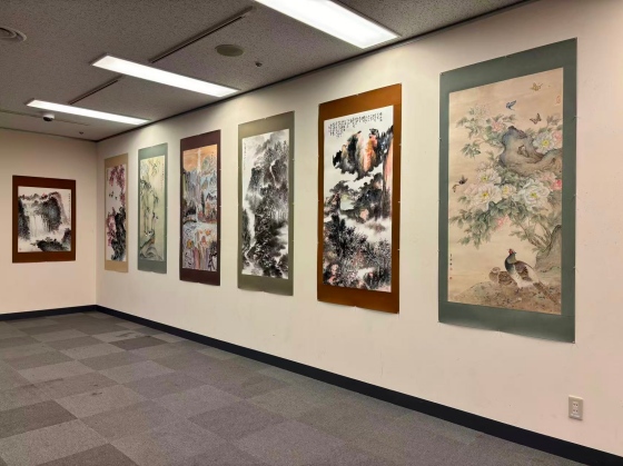 「2026 東京第一回日中書画名家作品交流展」が開催