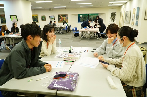 「2025年度日本青年訪中団報告交流会」がセンターで開催