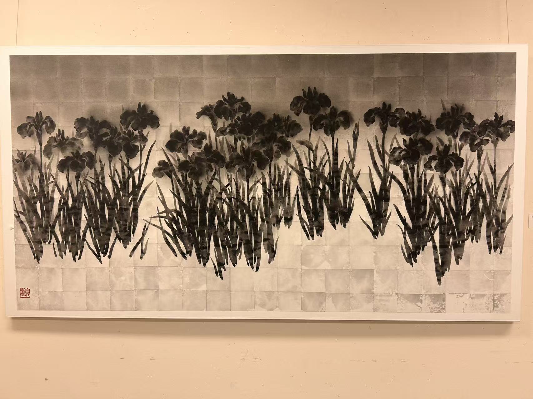 東京海派書画院⼗周年記念院展が開催