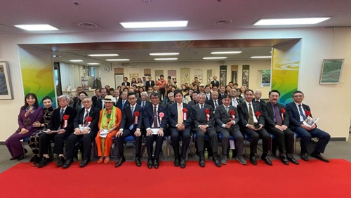 宇都宮徳馬生誕120周年を記念し鼎談会　氏の功績を継承