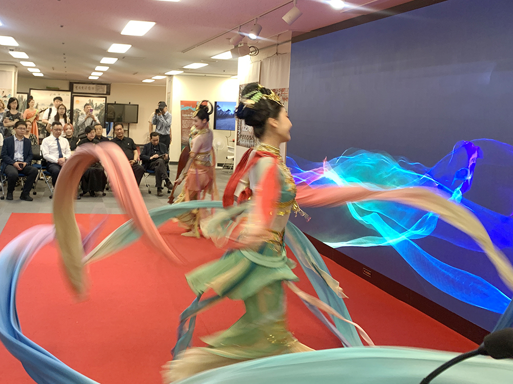 甘粛省文化年敦煌文化ウィーク　敦煌と東京が出会う時——敦煌アート展　盛大に開催