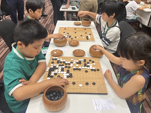 「第4回日中友好交流都市青少年囲碁交歓大会」衆院第一議員会館で開催